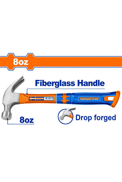 WADFOW شاكوش قلاعي فيبر 8 أونصة (220 جم) – WHM3308