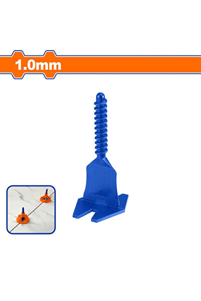 WADFOW فواصل سيراميك أزرق 100 قطعة / 1مم — WXZ9001
