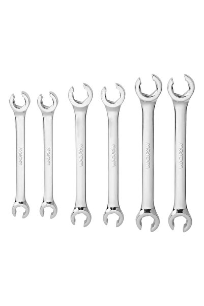 WADFOW 6-piece combination wrench set (8–24 mm) – WDS2406