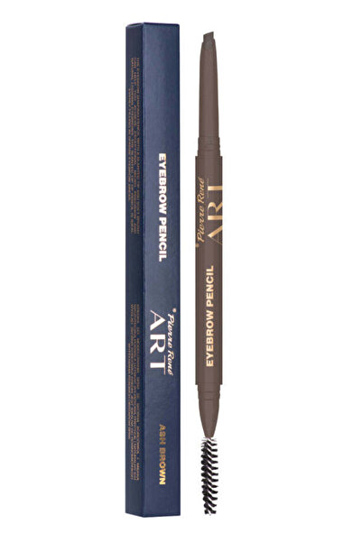 Pierre Rene Creion de sprâncene - Art Eyebrow Pencil No. 02 Ash Brown - Pierre Rene
