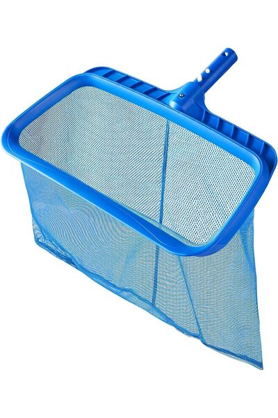 PURE POOL شبكة تنظيف حمامات السباحة - شبكة تنظيف ذات سعة كبيرة لحمامات السباحة