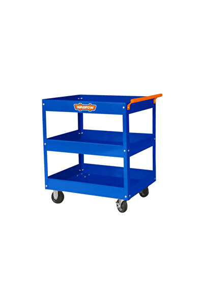 WADFOW 3-Tier Tool Cabinet (719×365×663mm) — WCS1A13