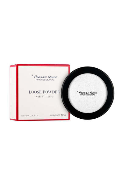 Pierre Rene Loose Powder Velvet Matte - Pierre Rene
