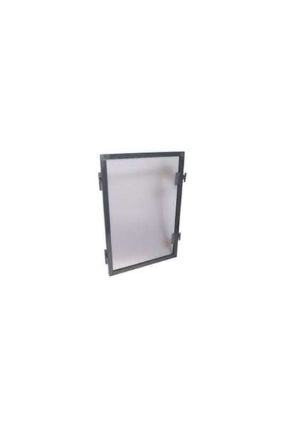 SOLIDON Complete mosquito net kit for window, SOLIDON, hinged, 150x100 cm, anthracite gray RAL7016