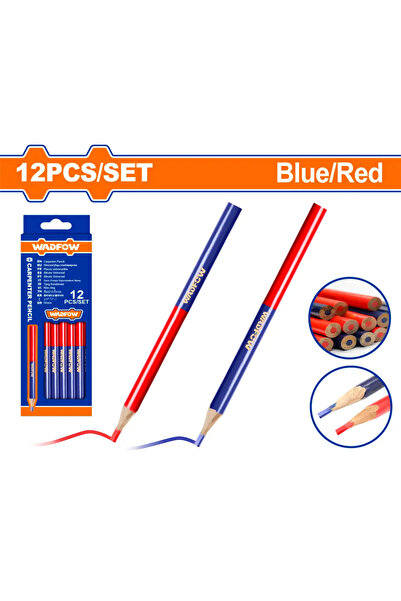 WADFOW أقلام علام أزرق + أحمر – WMQ2512
