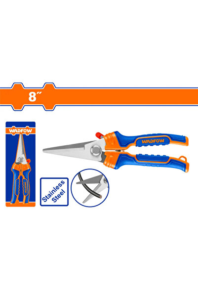 WADFOW مقص متعدد الاستخدامات رأس طويل مستقيم – نوع أول – WSX8601