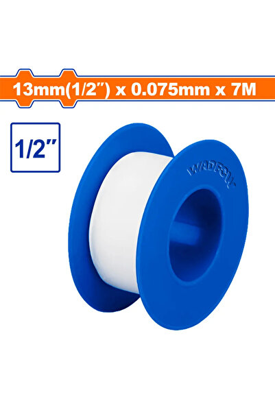WADFOW بكرة شريط تفلون 13مم × 7م — WXP1301