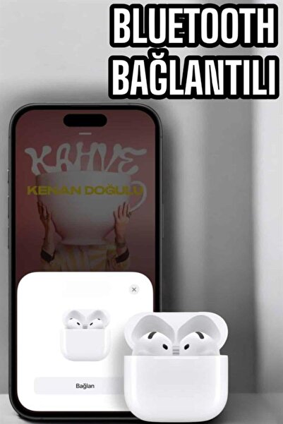 Kanonik Education سماعات أذن بلوتوث TWS عالية الجودة ورخيصة الثمن ومتوافقة مع نظام التشغيل iOS وAndroid تتميز بتقنية ANC