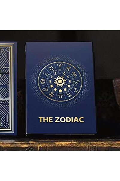 OyuncaklarÜlkesi The Zodiac Premium Playing Card Deck of Playing Cards