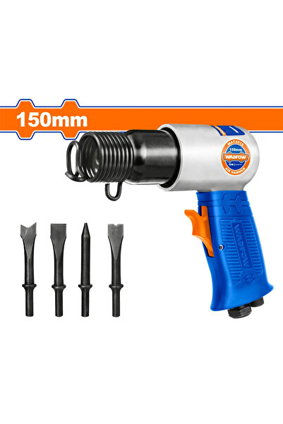 WADFOW مطرقة هواء مع أزاميل 4500 ضربة/دقيقة (استهلاك هواء 4cfm) — WAT4515