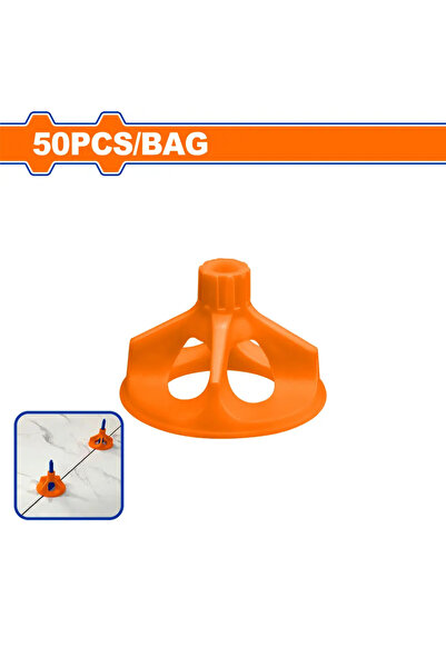 WADFOW قاعدة فواصل سيراميك أزرق 50 قطعة — WXZ9004