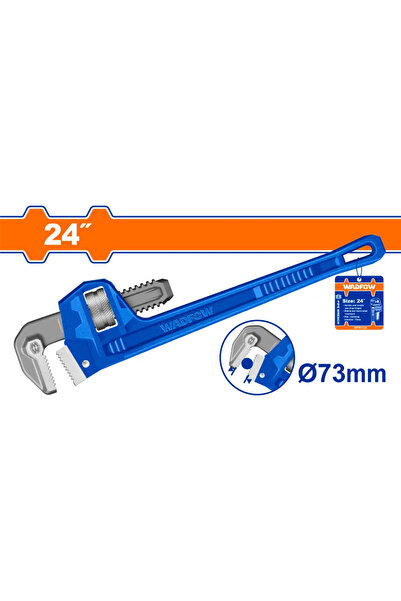 WADFOW Pipe Wrench (Abu Jalambo) 24" - WPW1124