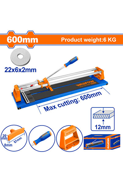 WADFOW مقص سيراميك 600مم — WTR8506