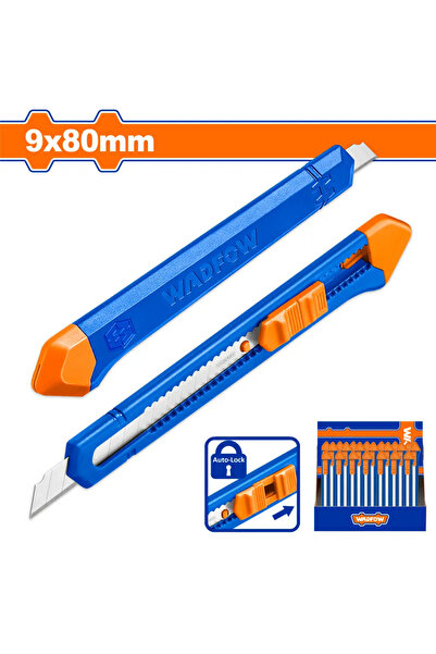 WADFOW سكين موكيت صغير بلاستيك 9×80مم WSK2902