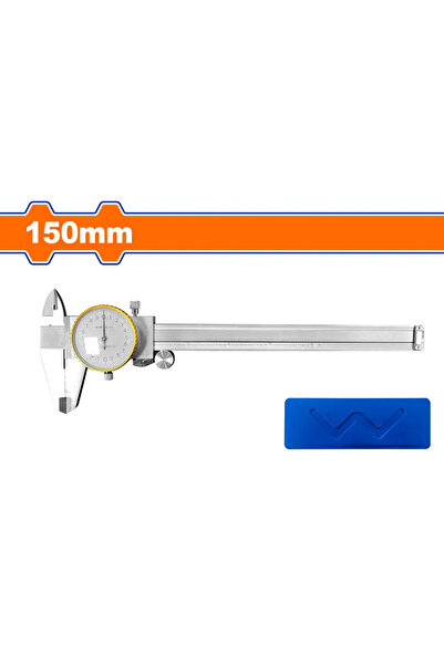 WADFOW كليبر ستانلس بساعة 6 بوصة / 150مم — WDCP1B15