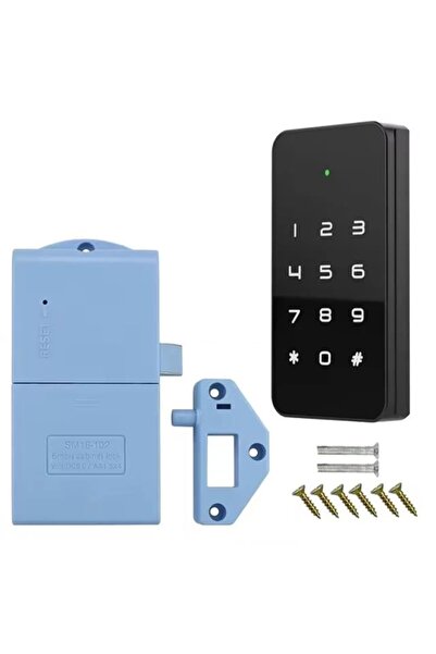 Powermaster PM-26728 RFID Ve Tuş Panelli Dijital Elektronik Kapı Dolap Kilidi...