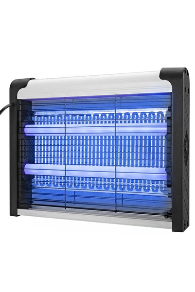 Genel Markalar AS-A28 Orta Boy 4W+ 2000V Zincir Askısılı İki Ledli Sinek Öldü...