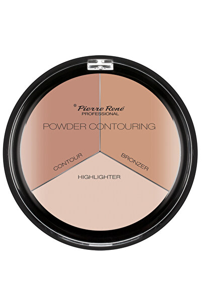Pierre Rene Paleta Pudra Conturare - Powder Contouring N1 - Pierre Rene