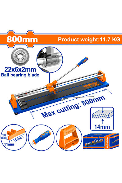 WADFOW مقص سيراميك 800مم — WTR8508