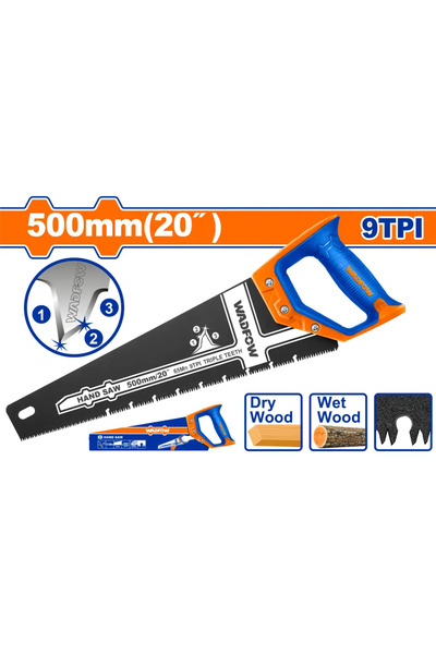 WADFOW منشار يدوي متعدد الاستخدامات 20" (500مم) – WHW1G20