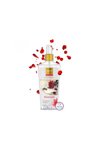 Pure معطر جسم بيور بيوتي سيكريت لوف للنساء بخاخ 250 مل