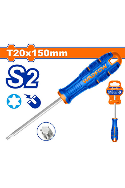 WADFOW مفك يد ربل نجمة T20 × 150مم (6") – WSDD226