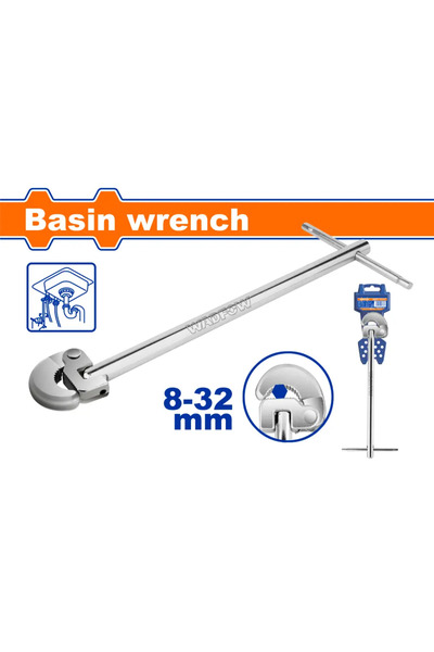 WADFOW مفتاح مغسلة 10" (250مم) – WBF1732
