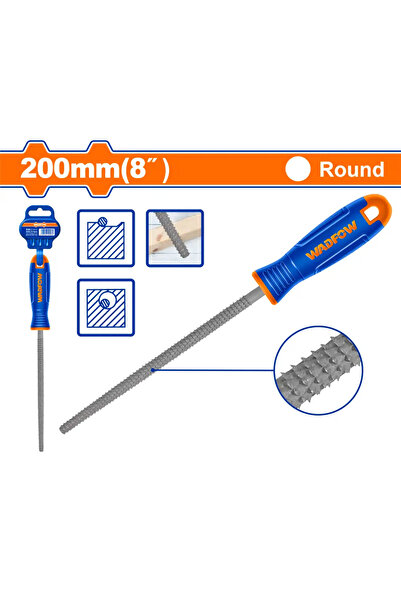 WADFOW مبرد خشب دائري 200مم (8") – WFE8848