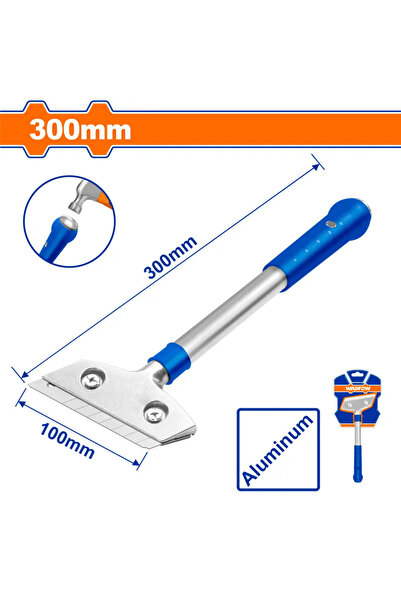 WADFOW شفرة تنظيف يد معدن 300مم – WGS1630