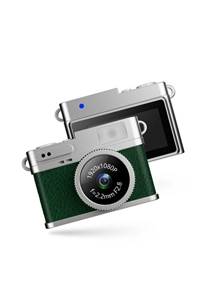 Zigver 1080P Mini Küçük Dijital Kamera Ekranlı Bodycam Kompakt Çocuk Kamera T...