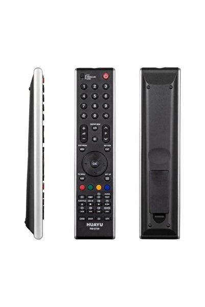 Toshiba Huayu RM-D759 LCD-LED-DVD Tv Kumandası