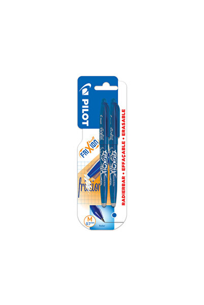 Pilot Set 2 rollere FriXion Ball, 0.7 mm, Albastru