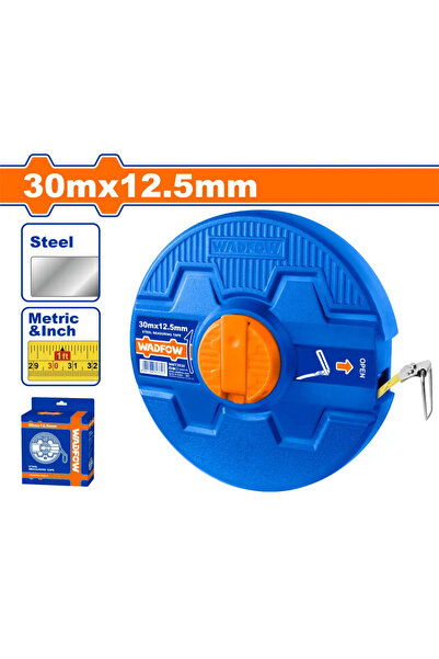WADFOW متر حديد دائري 30م × 12.5مم — WMT3530