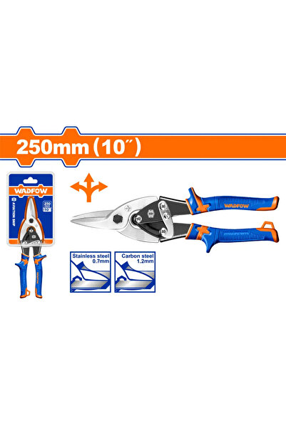 WADFOW مقص صاج مستقيم 10" – WAS2410