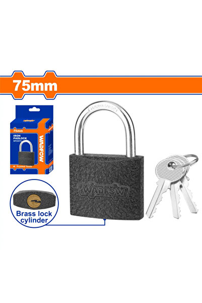 WADFOW قفل رمادي 75 مم – WPD5575