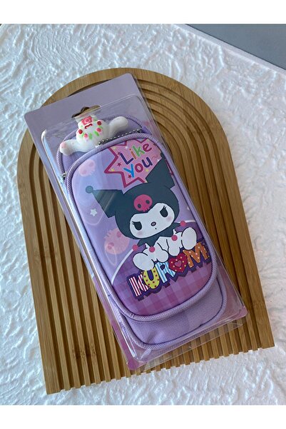 Kidyco.Store حافظة أقلام بسحاب من كورومي