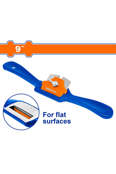 WADFOW مقشطة خشب 9" – WSF3401