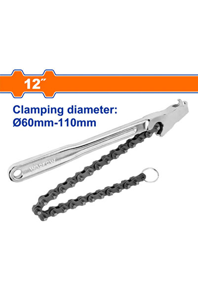 WADFOW مفتاح سيفون جنزير 11" – WAW1312
