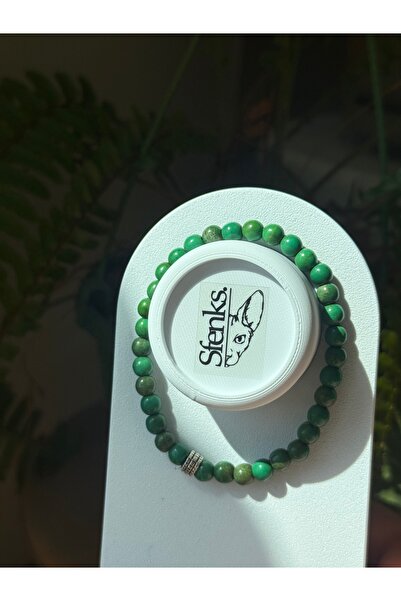 Sfenks. Agate Stone Natural Stone Bracelet Unisex