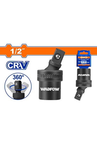 WADFOW 1/2" 360° Swivel Bead Head WMS4212