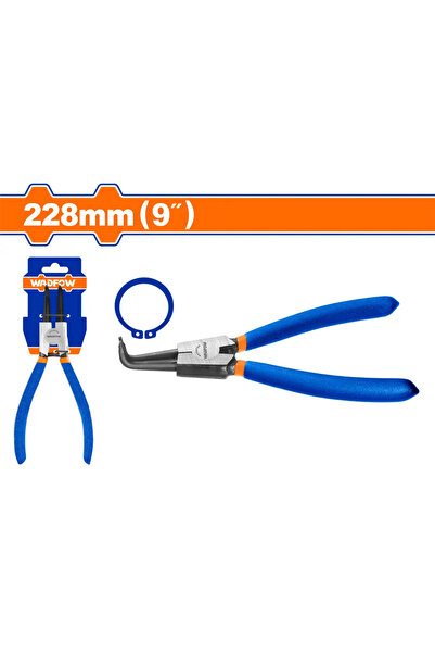 WADFOW زرادية تيلا مقبض ربل 228مم (9") معكوف فتح WPL9C92