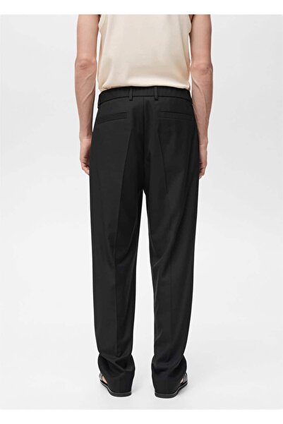 MANGO Man Rahat kesim pensli kumaş pantolon