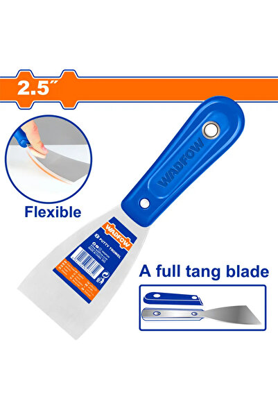 WADFOW سكين معجون 2.5" يد بلاستيك — WPT6325