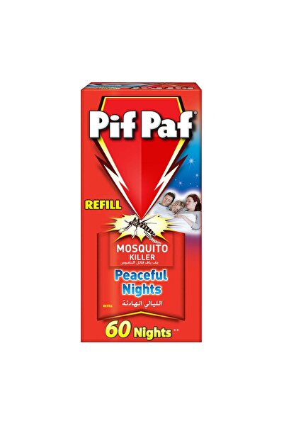 Generic بيف باف - جهاز كهربائي لقتل البعوض - عبوة إعادة تعبئة 60 ليلة - 45 مل
