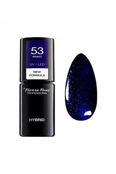 Pierre Rene Oja semipermanentă - Color Hybrid Indigo nr. 053 6ml - PIERRE RENE