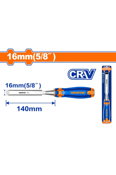 WADFOW إزميل خشب فيبر 16مم – WWC1216