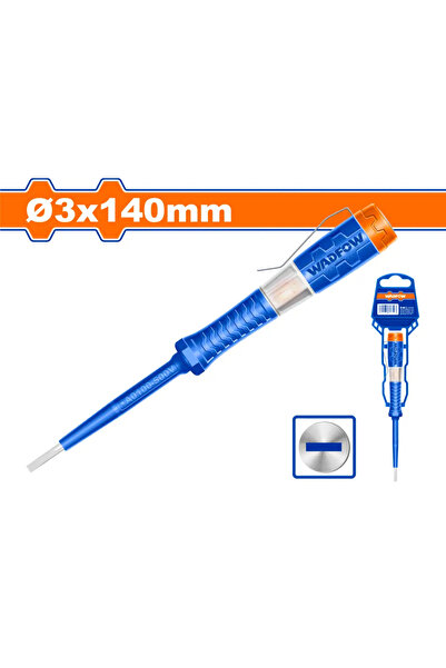 WADFOW مفك فاحص صغير 3x140مم – WTP2901