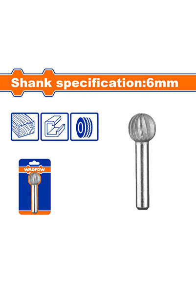 WADFOW ريشة سنفرة رأس دائري WYE1K03