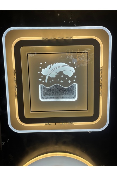 ARS AYDINLATMA Beyaz Plafonyer tavana sıfır avize