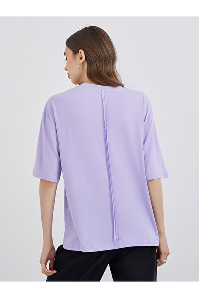 Take Two By Styli Solid Round Neck Regular Fit T-Shirt